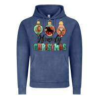 Vintage Denim howdy christmas Vintage Hoodie - MaliasSmallBusiness