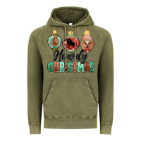 Vintage Olive howdy christmas Vintage Hoodie - MaliasSmallBusiness
