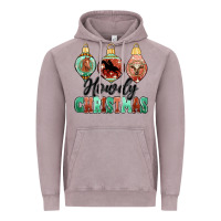 Vintage Zinc howdy christmas Vintage Hoodie - MaliasSmallBusiness