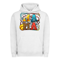 Pigment Lunar Rock Leopard Softball And Baseball Mama Mother's Day Urban Hoodie - LillyAllenDesigns