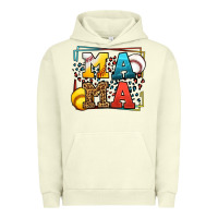 Pigment Pistachio Leopard Softball And Baseball Mama Mother's Day Urban Hoodie - LillyAllenDesigns