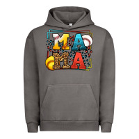 Pigment Tornado Leopard Softball And Baseball Mama Mother's Day Urban Hoodie - LillyAllenDesigns