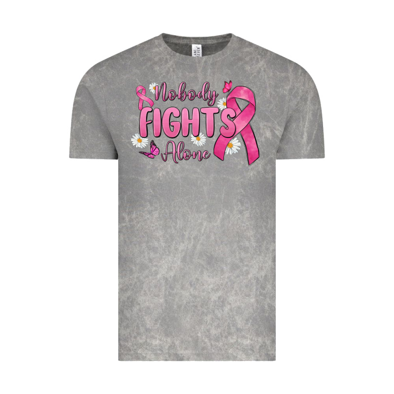 Nobody Fights Alone Vintage Tee by MaliasSmallBusiness | Teevron
