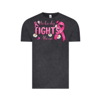 Vintage Black nobody fights alone Vintage Tee - MaliasSmallBusiness