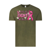 Vintage Olive nobody fights alone Vintage Tee - MaliasSmallBusiness