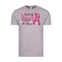 Vintage Zinc nobody fights alone Vintage Tee - MaliasSmallBusiness