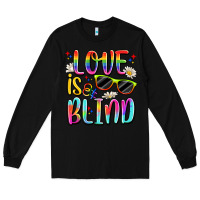 Black love is blind Long Sleeve Tee - Artiststas