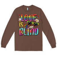 Chestnut love is blind Long Sleeve Tee - Artiststas