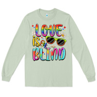 Matcha love is blind Long Sleeve Tee - Artiststas