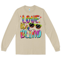 Mushroom love is blind Long Sleeve Tee - Artiststas
