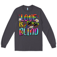 Smoke love is blind Long Sleeve Tee - Artiststas