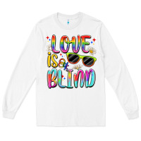 White love is blind Long Sleeve Tee - Artiststas