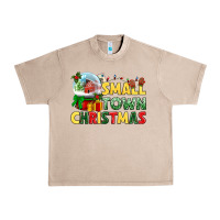 French Oak Small town Christmas Urban Heavy Tee - NancyCooperArtShop