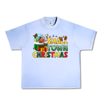 Grape Ice Small town Christmas Urban Heavy Tee - NancyCooperArtShop