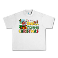 Lunar Rock Small town Christmas Urban Heavy Tee - NancyCooperArtShop