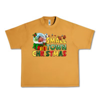 Peanut Butter Small town Christmas Urban Heavy Tee - NancyCooperArtShop