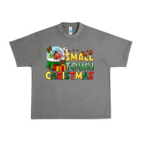 Tornado Small town Christmas Urban Heavy Tee - NancyCooperArtShop
