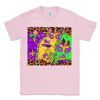 Bubblegum Pink mardi gras Classic Tee - JahusDesignShop