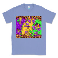 Colony Blue mardi gras Classic Tee - JahusDesignShop