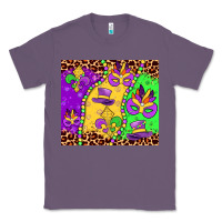 Lavender mardi gras Classic Tee - JahusDesignShop