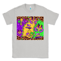 Moon Dust mardi gras Classic Tee - JahusDesignShop