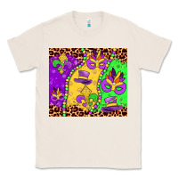 Natural mardi gras Classic Tee - JahusDesignShop