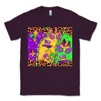 Plum mardi gras Classic Tee - JahusDesignShop