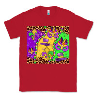 Red mardi gras Classic Tee - JahusDesignShop