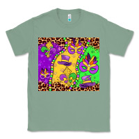 Sage mardi gras Classic Tee - JahusDesignShop