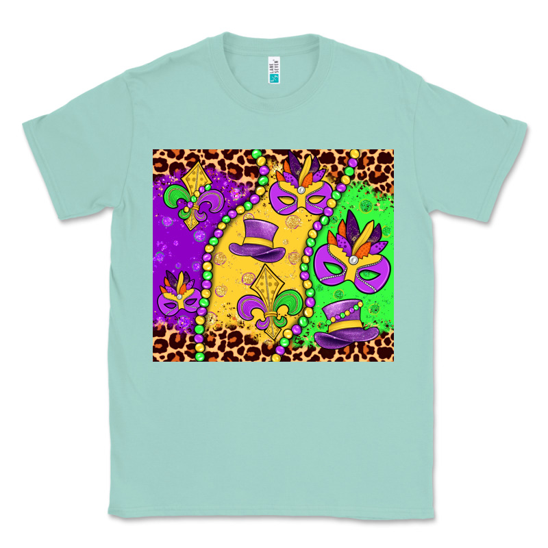 Mardi Gras Classic Tee by JahusDesignShop | Teevron
