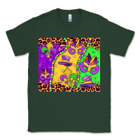 Sports Green mardi gras Classic Tee - JahusDesignShop