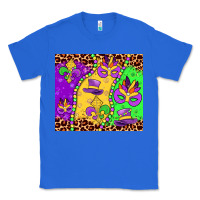 True Royal mardi gras Classic Tee - JahusDesignShop