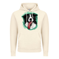 Vintage Artic border collie Vintage Hoodie - Jasminsmagicworld