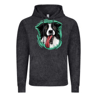 Vintage Black border collie Vintage Hoodie - Jasminsmagicworld
