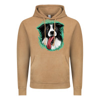 Vintage Camel border collie Vintage Hoodie - Jasminsmagicworld