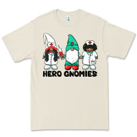 Bone hero gnomies african american nurse gnomies medical gnomies Premium Tee - BarkalooDesign