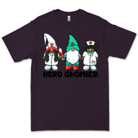 Plum hero gnomies african american nurse gnomies medical gnomies Premium Tee - BarkalooDesign