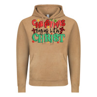 Vintage Camel christmas begins with christ Vintage Hoodie - MaliasSmallBusiness