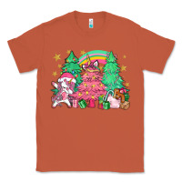 Copper Unicorn Christmas trees Classic Tee - NancyCooperArtShop