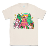 Natural Unicorn Christmas trees Classic Tee - NancyCooperArtShop