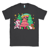 Smoke Unicorn Christmas trees Classic Tee - NancyCooperArtShop