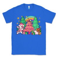 True Royal Unicorn Christmas trees Classic Tee - NancyCooperArtShop