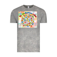 Cloud Rock im fine everything is fine with lights Vintage Tee - MaliasSmallBusiness
