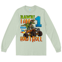 Matcha rawr i am one this is how i roll Long Sleeve Tee - Artiststas