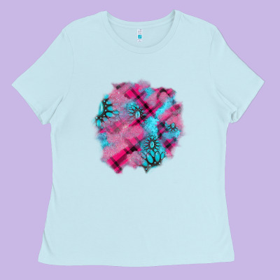 V.d Gemstone's Patches Ladies Tee Designed By Adodesignshop