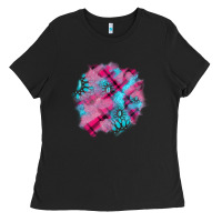 Black v.d gemstone's patches Ladies Tee - AdoDesignShop