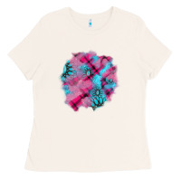 Bone v.d gemstone's patches Ladies Tee - AdoDesignShop