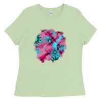 Matcha v.d gemstone's patches Ladies Tee - AdoDesignShop