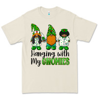 Bone hanging with my gnomies african american nurse gnomies Premium Tee - BarkalooDesign