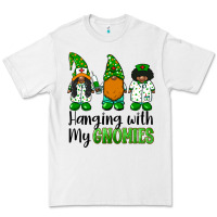 White hanging with my gnomies african american nurse gnomies Premium Tee - BarkalooDesign